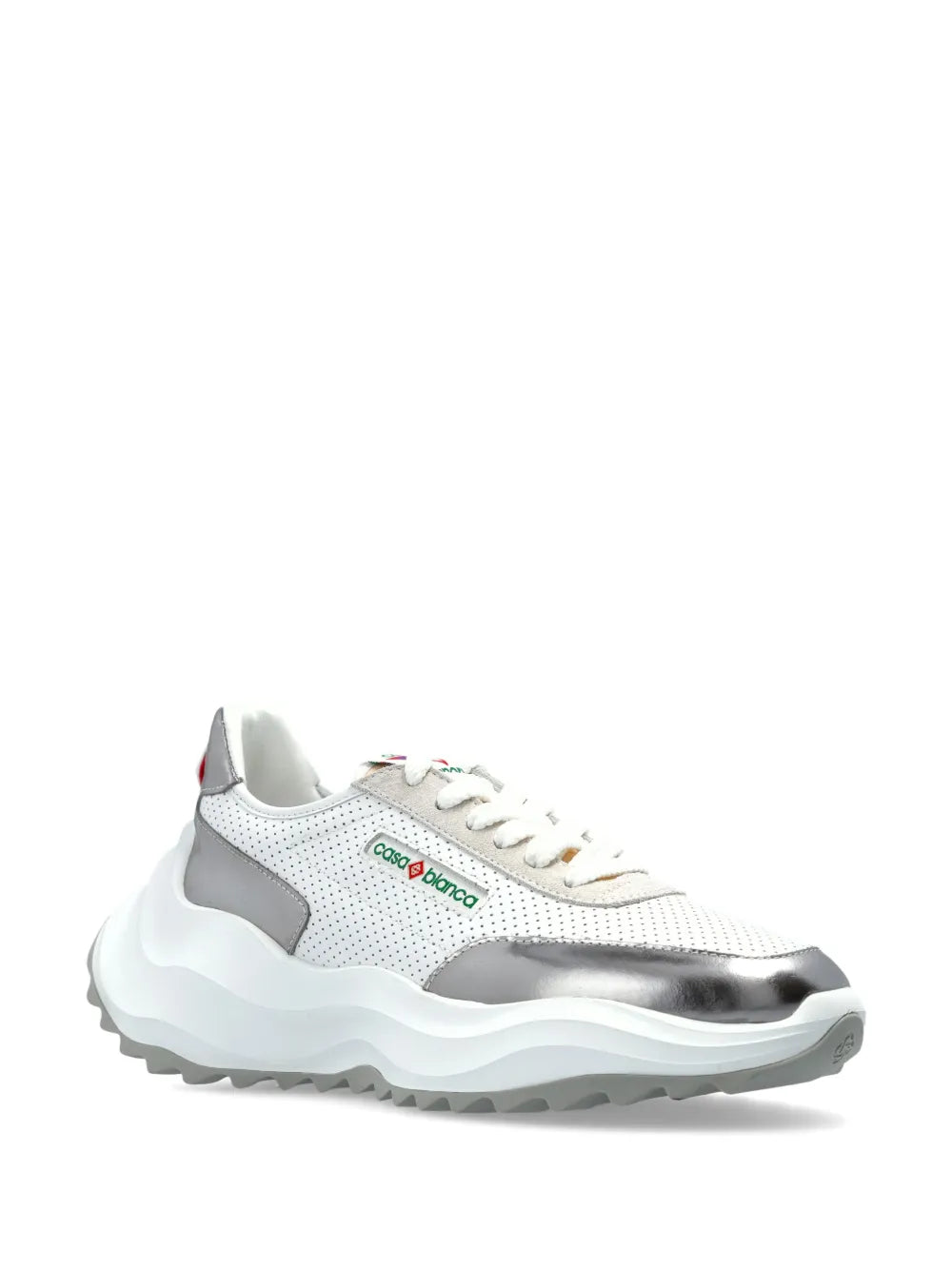 Casablanca logo-print sneakers 