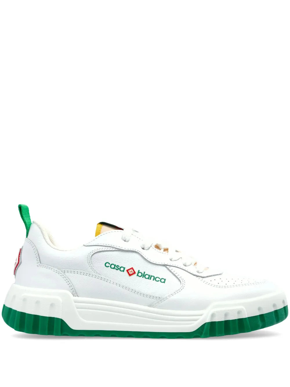 Casablanca logo-print sneakers 