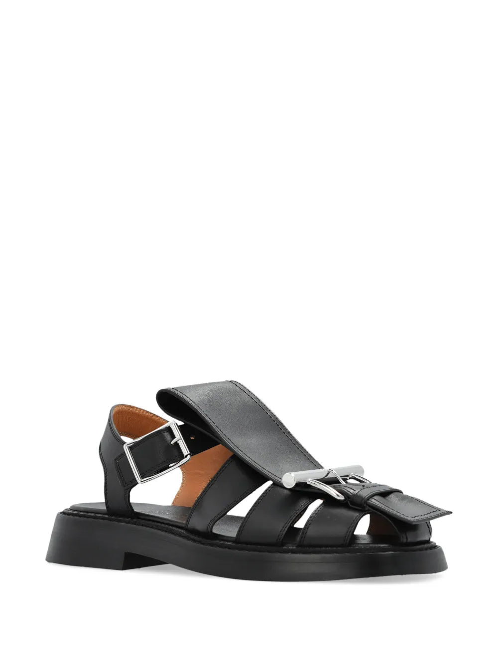 Alexander McQueen leather sandals