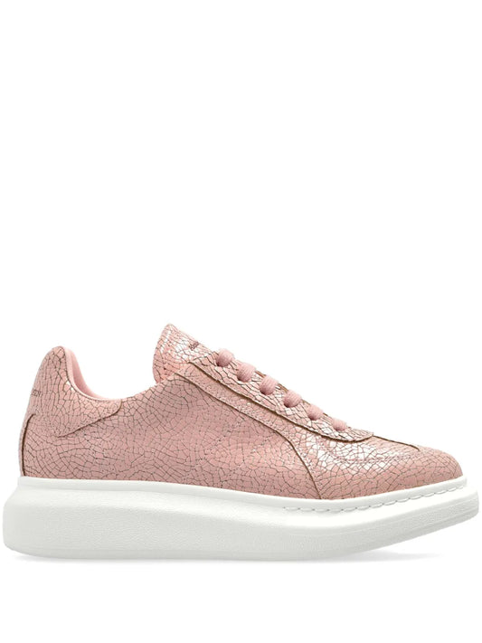 Alexander McQueen leather sneakers