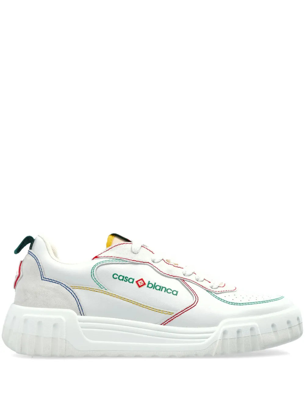 Casablanca logo-print sneakers 