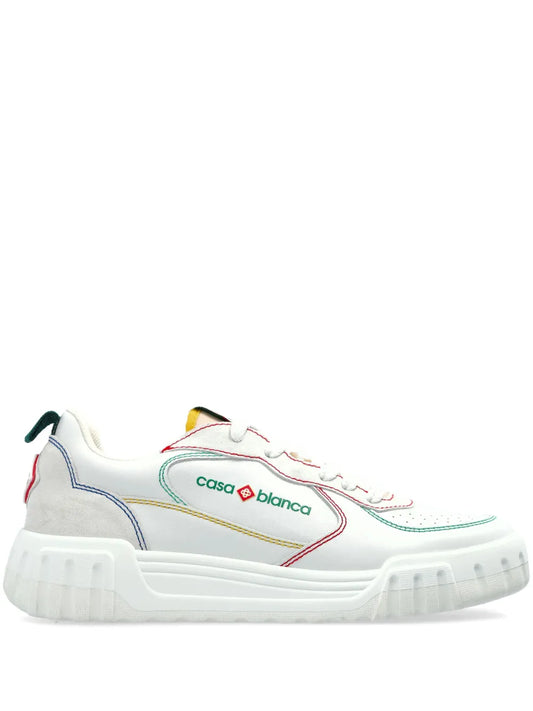 Casablanca logo-print sneakers 