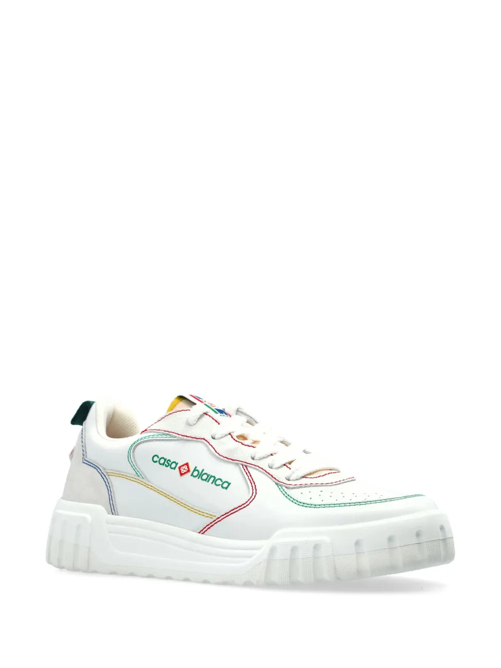 Casablanca logo-print sneakers 