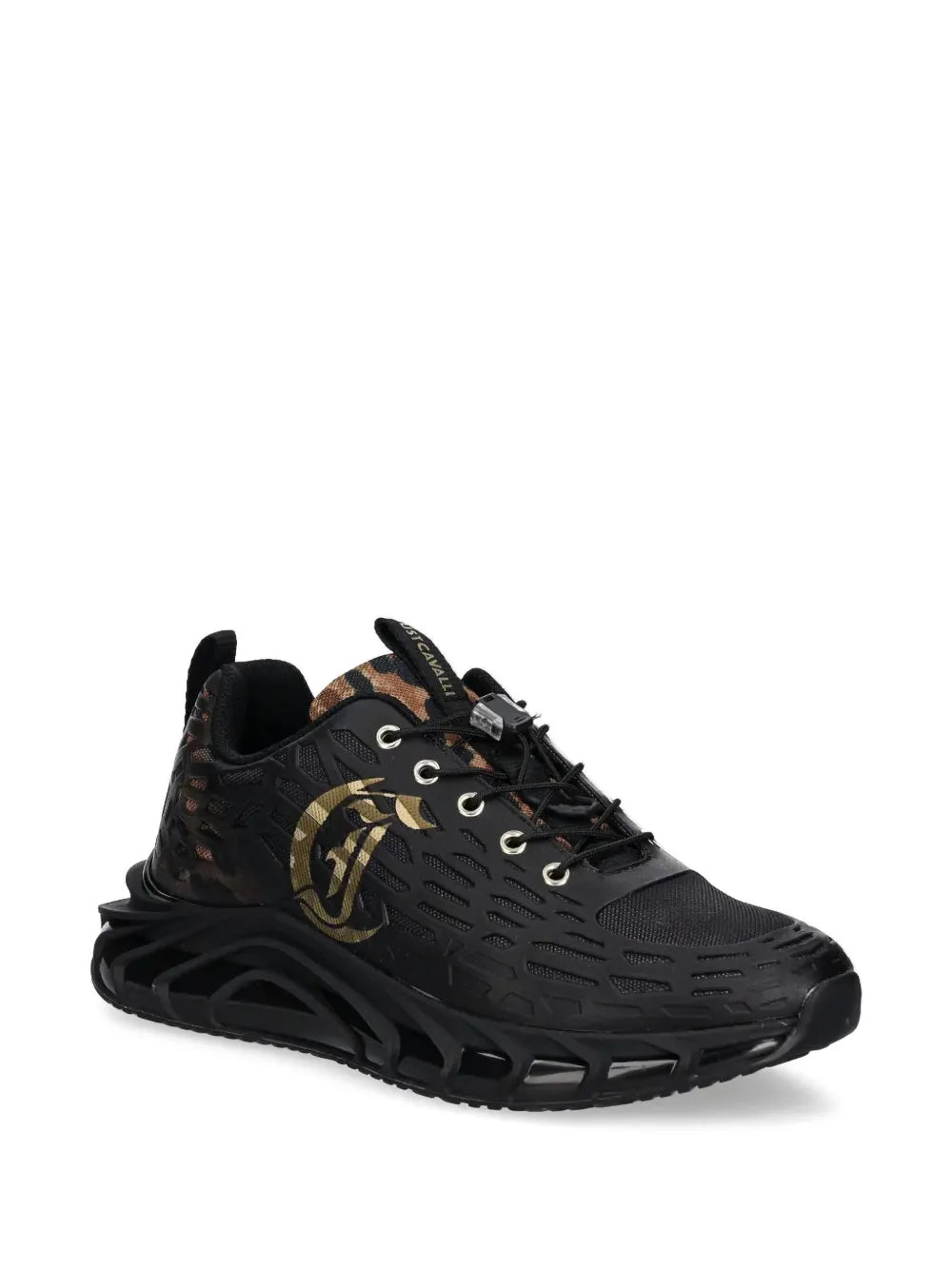 Just Cavalli leopard-print sneakers