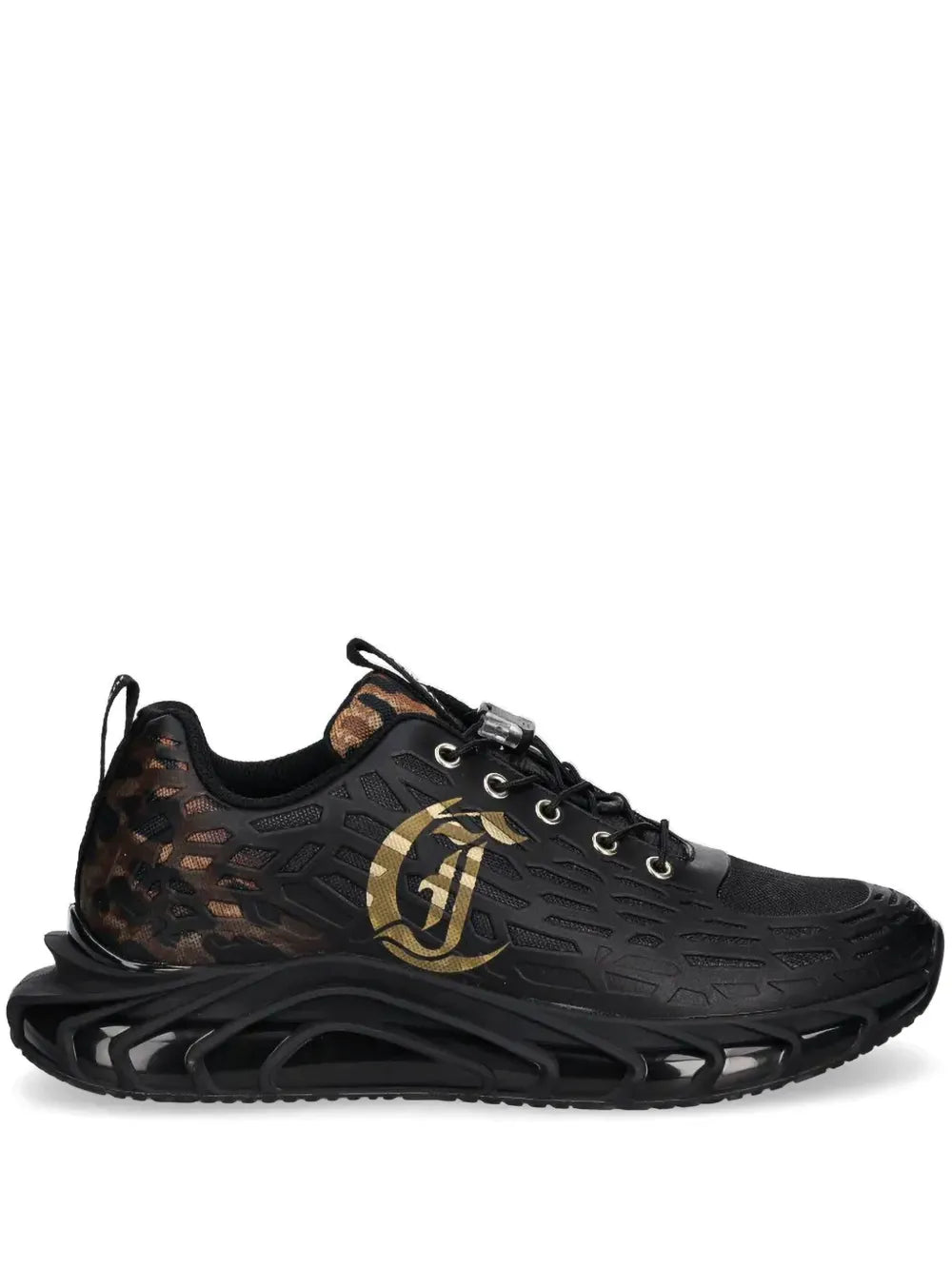 Just Cavalli leopard-print sneakers
