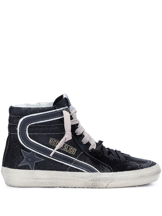 Golden Goose Slide high-top sneakers