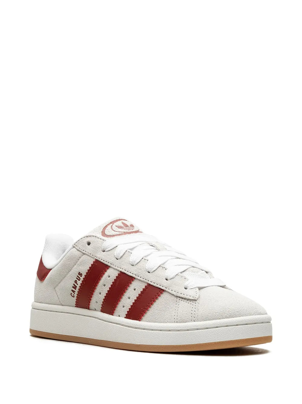 adidas Campus 00s  "Crystal White/Preloved Ruby" sneakers