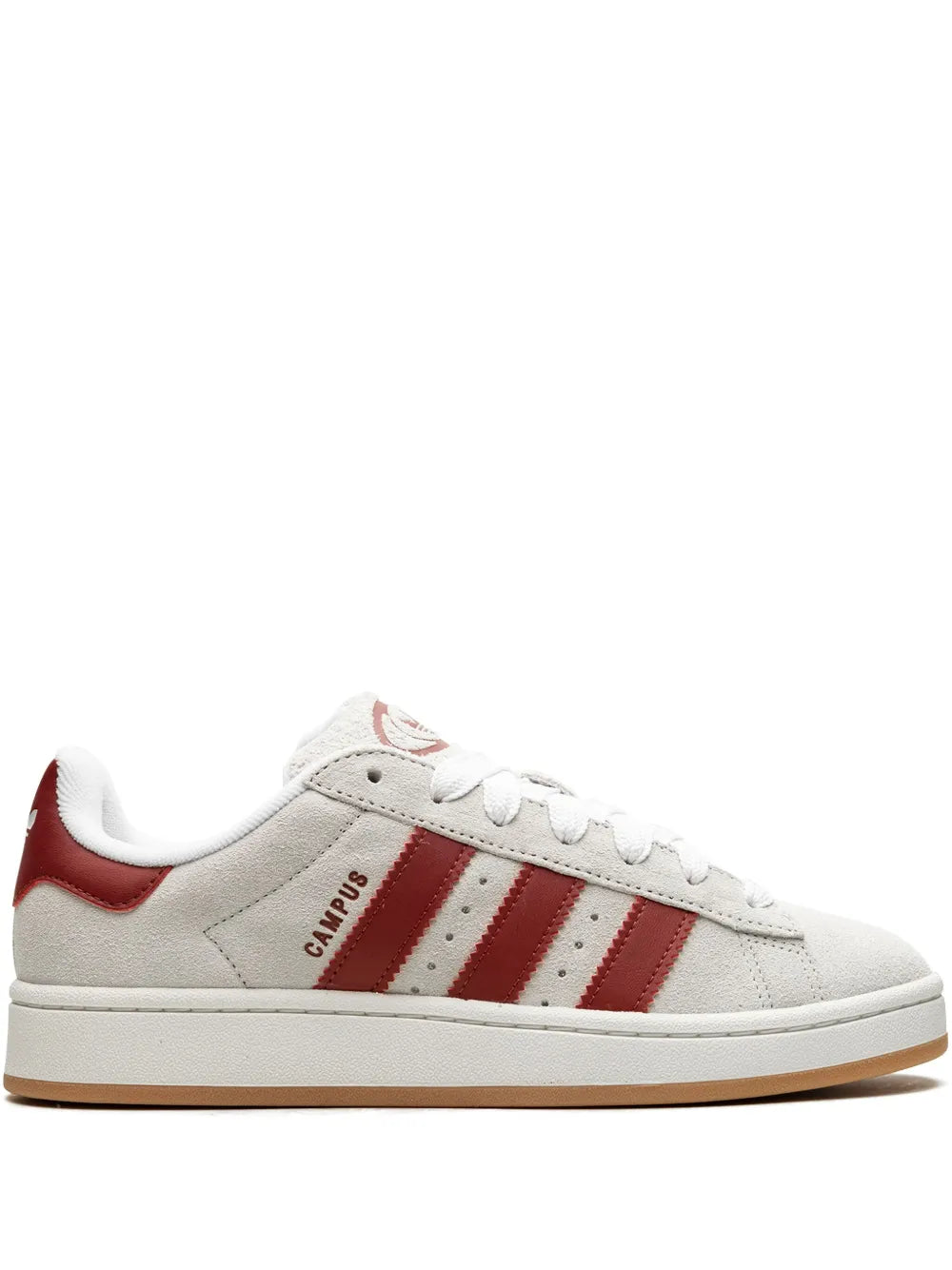 adidas Campus 00s  "Crystal White/Preloved Ruby" sneakers