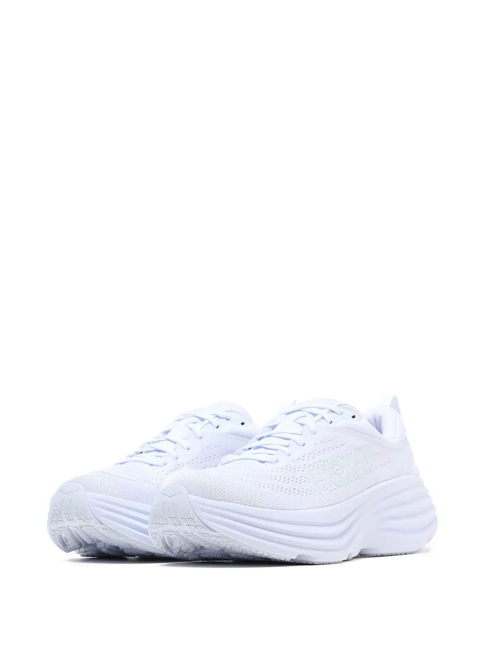 HOKA Bondi 8 WMNS "Triple White"