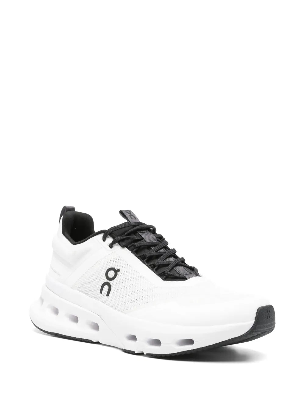 On Running On Cloudnova X WMNS "White Black"