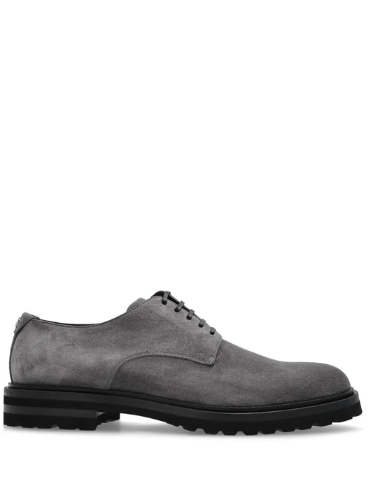 Dolce & Gabbana suede oxford shoes