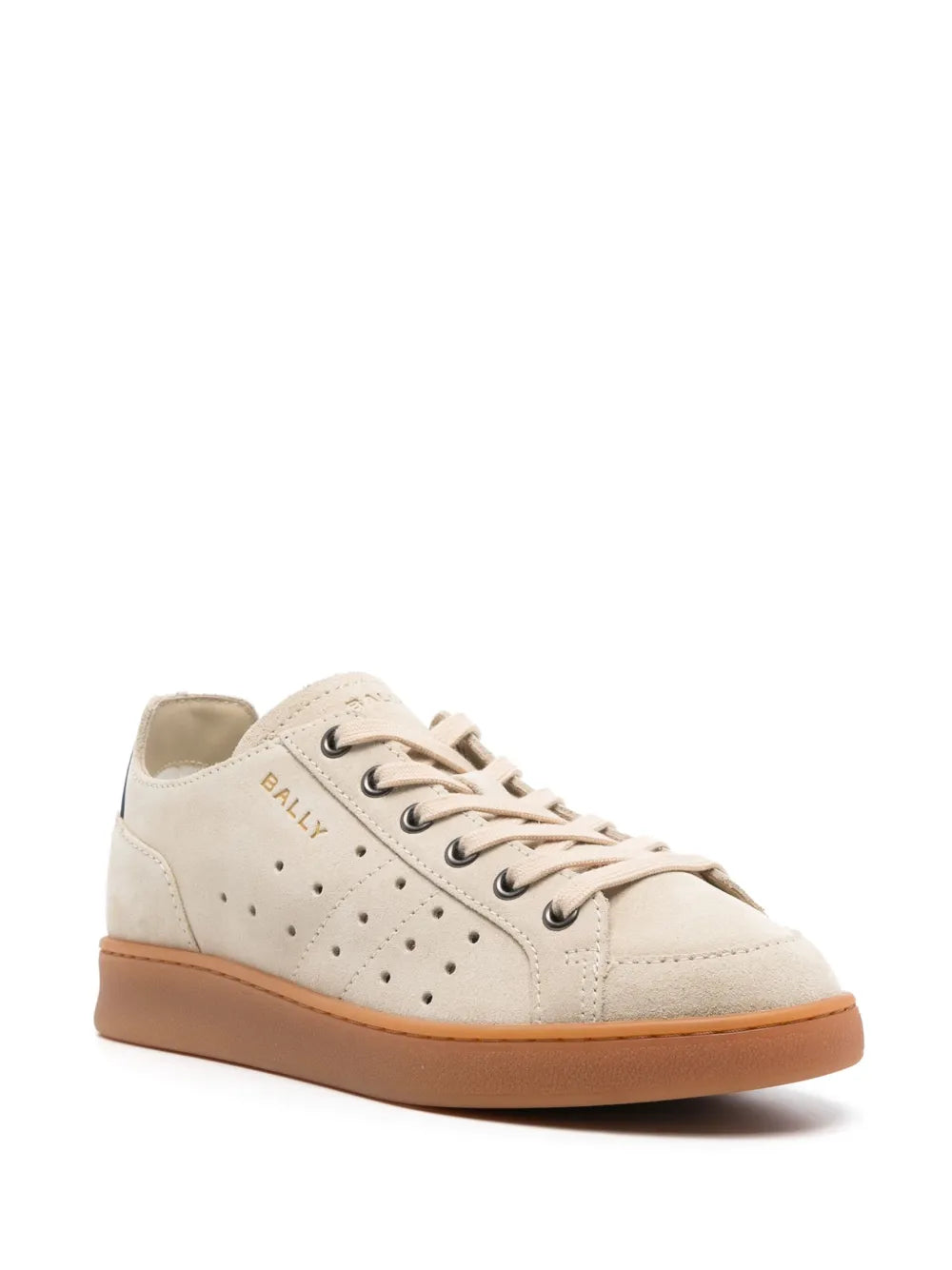 Bally suede sneakers 