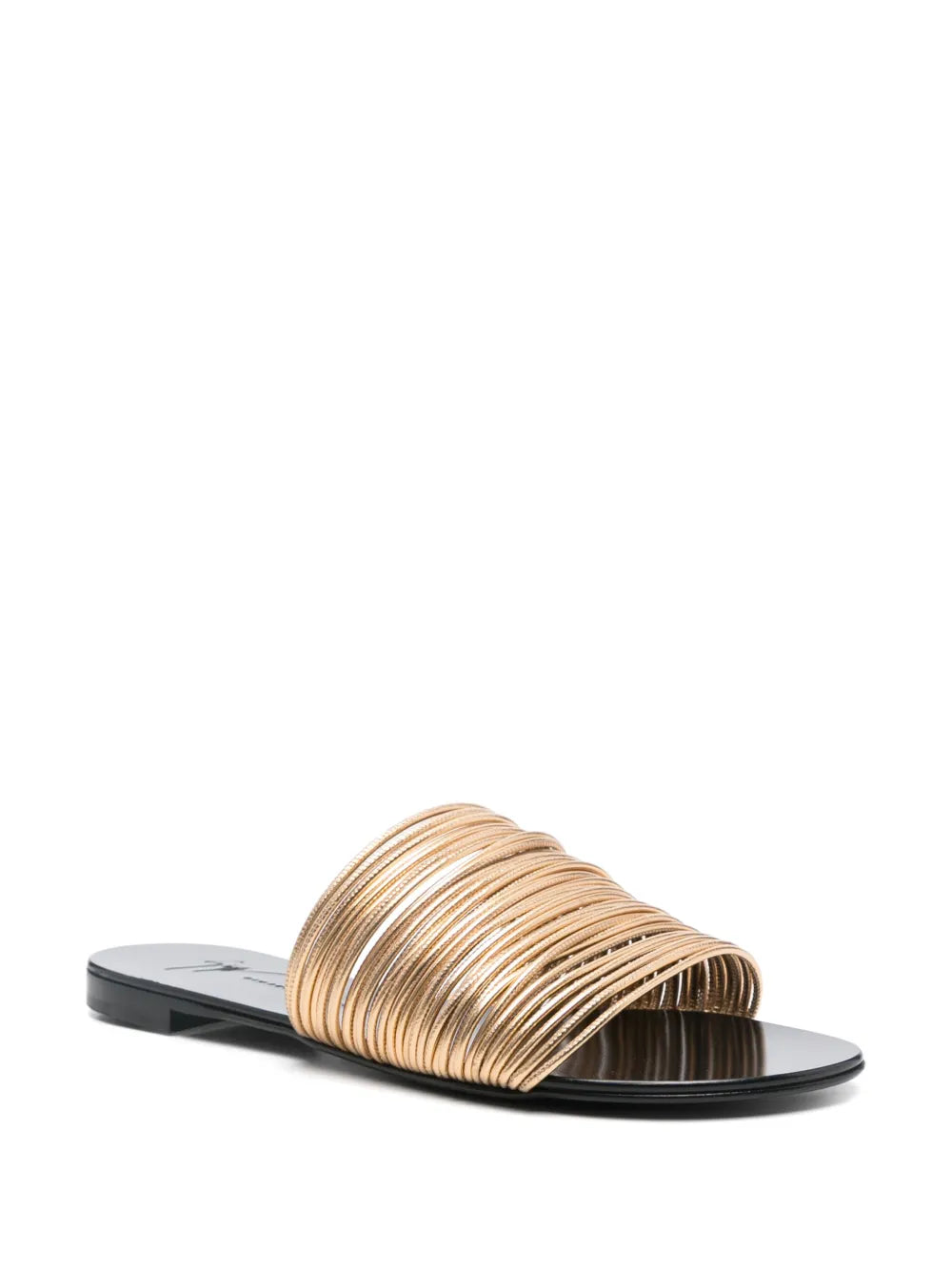 Giuseppe Zanotti multiple-straps slides
