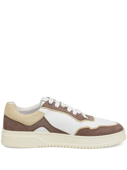 Boggi Milano leather sneakers 