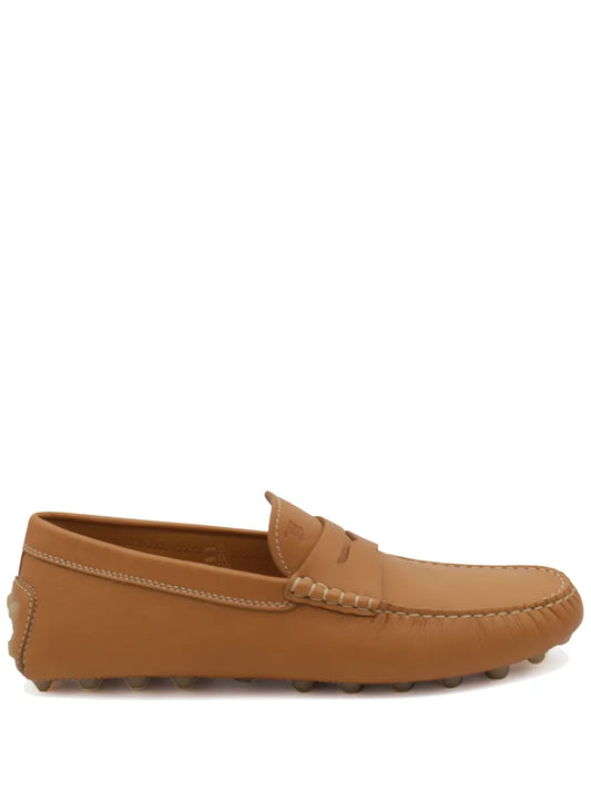 Tod's leather loafers 