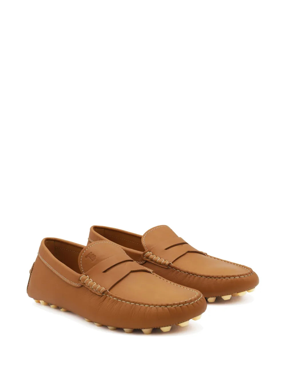 Tod's leather loafers 