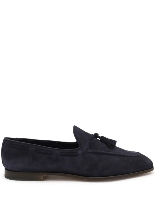 Church's suede loafers
