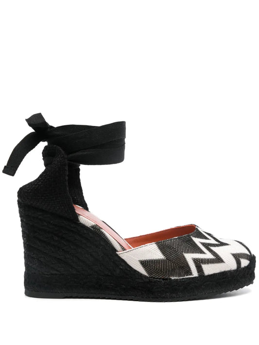 Missoni zigzag-woven espadrilles 