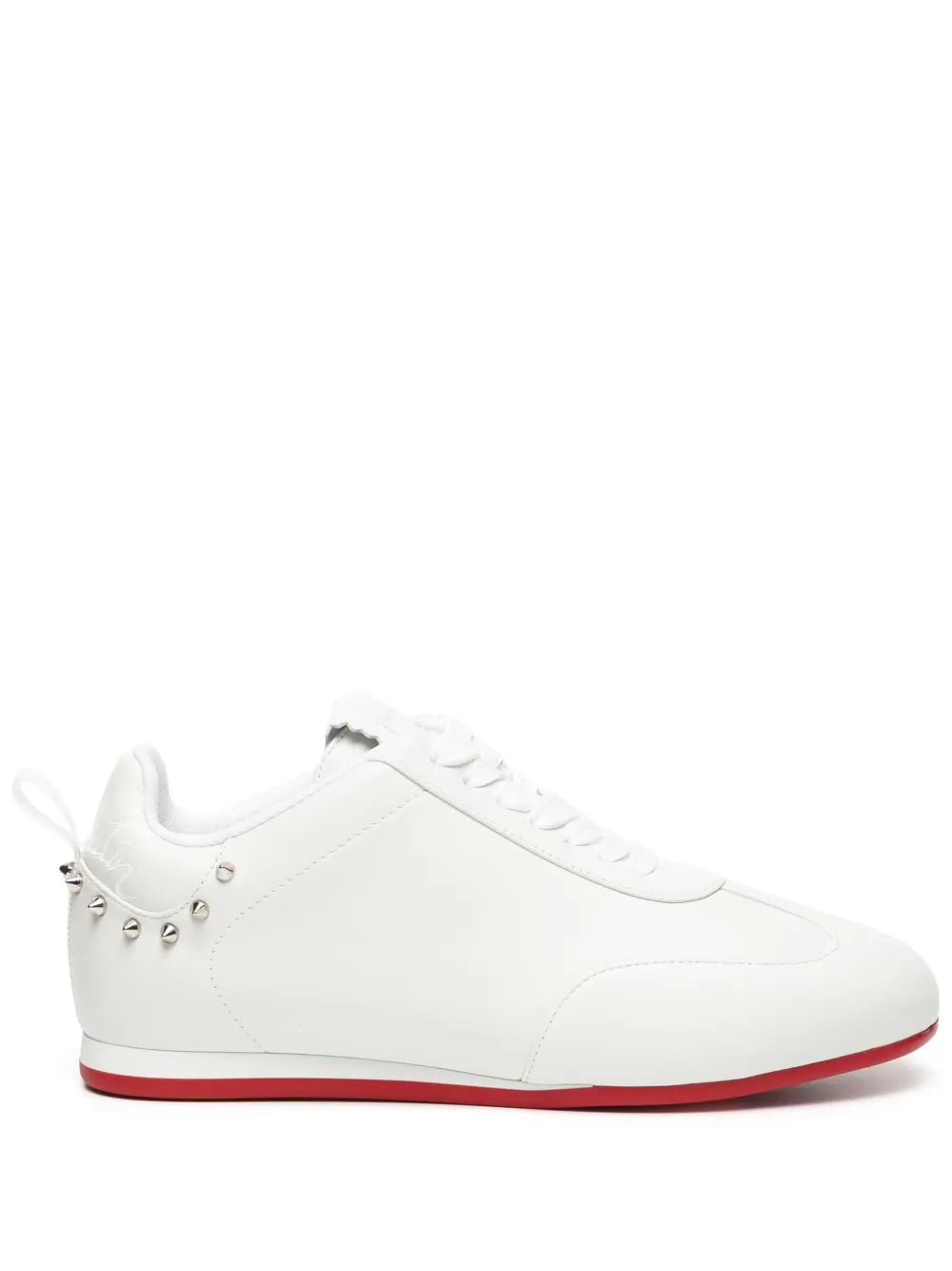 Christian Louboutin leather low-top sneakers