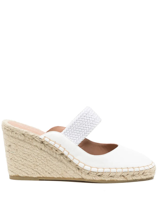 Malone Souliers Siena 70 wedge mules