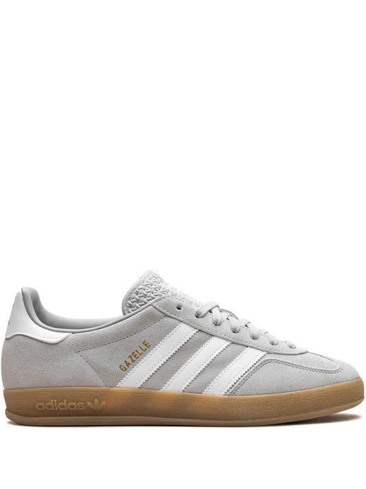 adidas Gazelle Indoor "Grey Two/Cloud White/Gold Metallic" sneakers