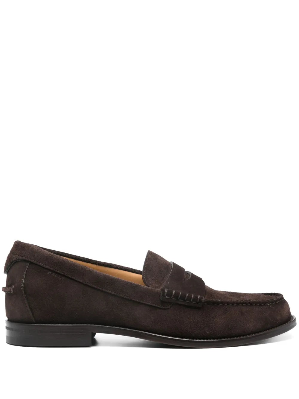Bally suede loafers