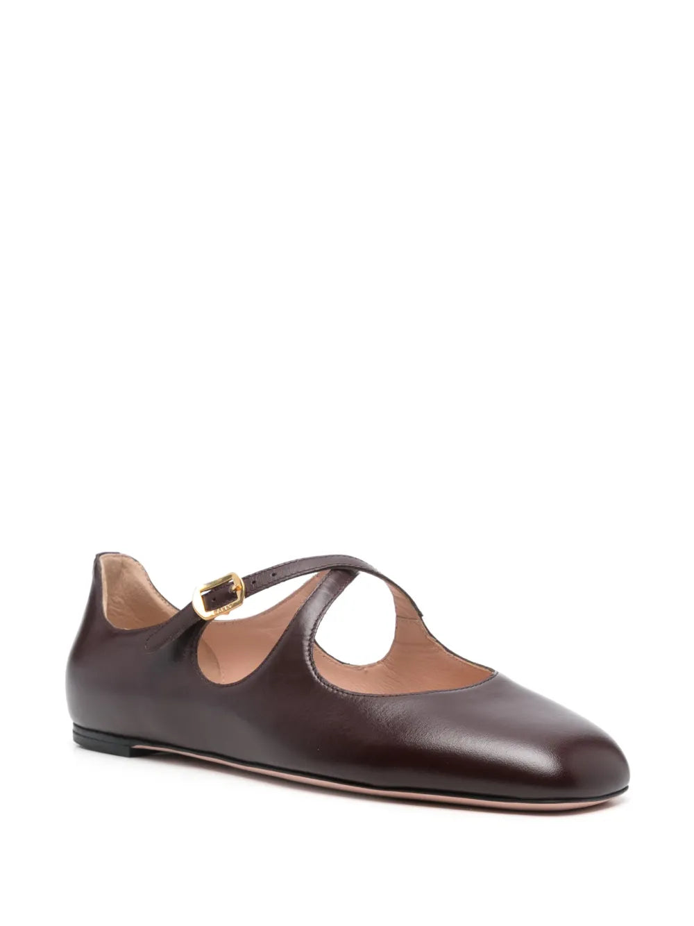 Bally leather ballerina shoes