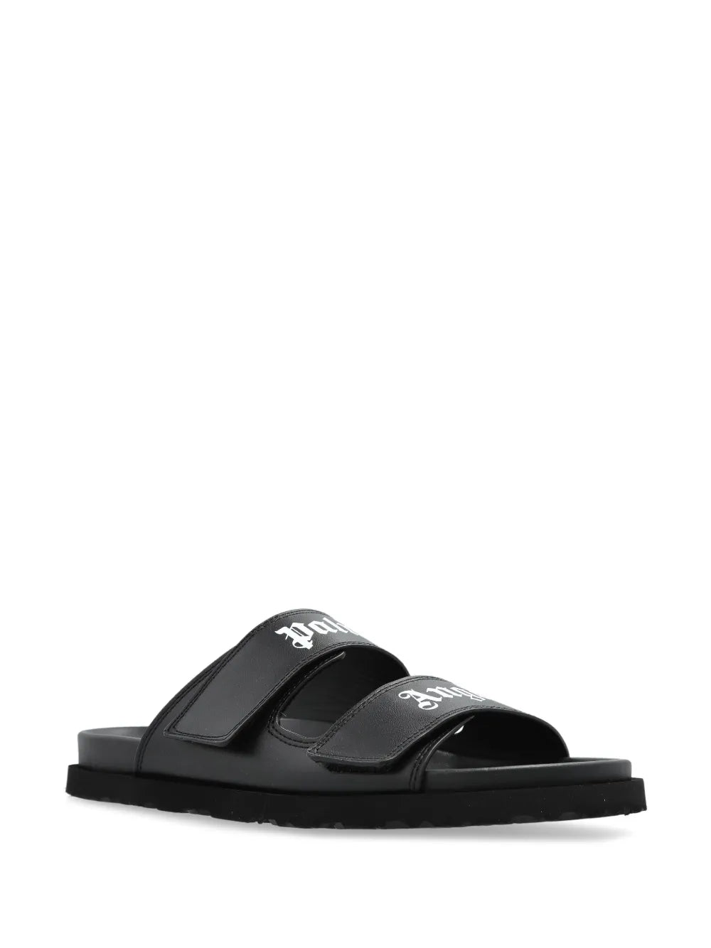 Palm Angels logo-print slides