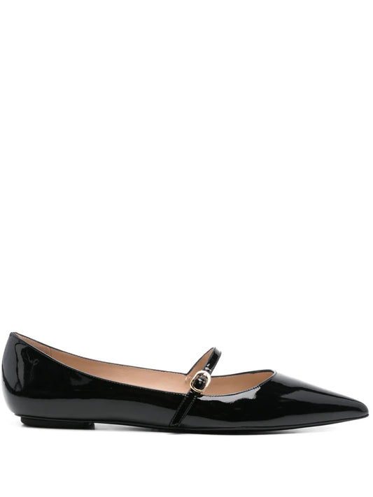 Stuart Weitzman Emilia Mary Jane ballet flats