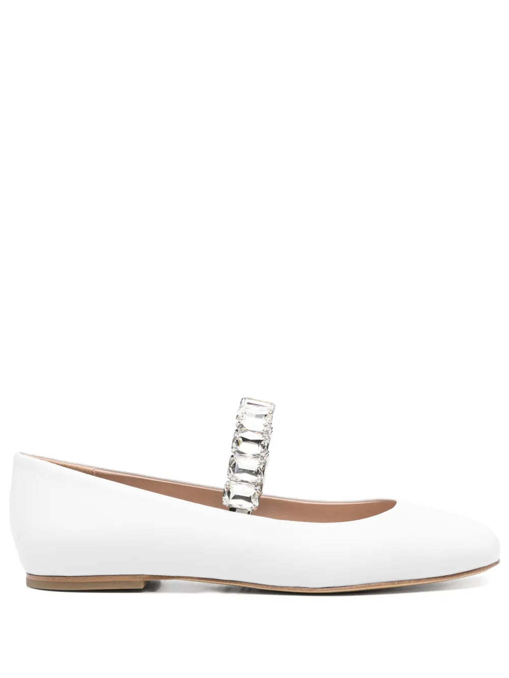 Casadei Crystal ballet flats