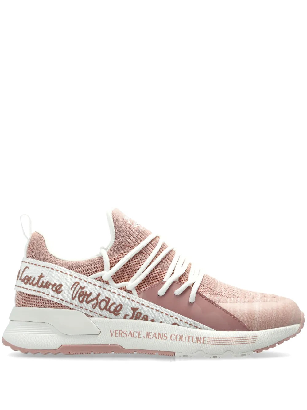 Versace Jeans Couture logo-print sneakers 