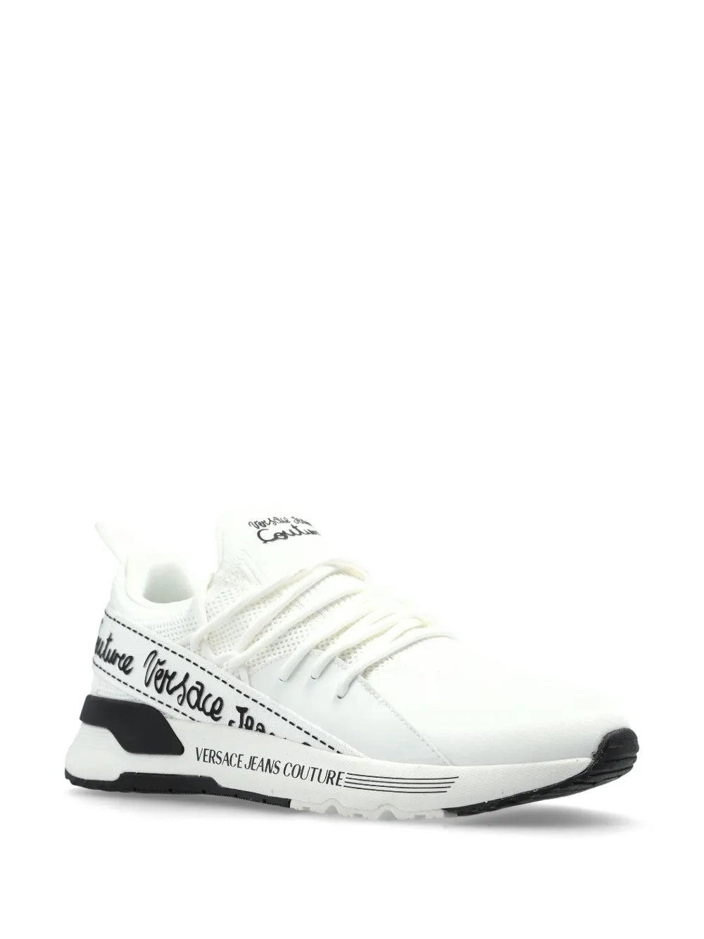 Versace Jeans Couture logo-print sneakers 