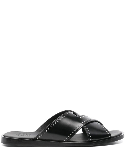 Church's stud-embellished slides