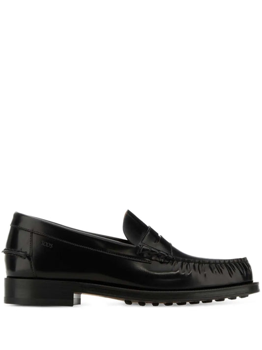 Tod's leather loafers