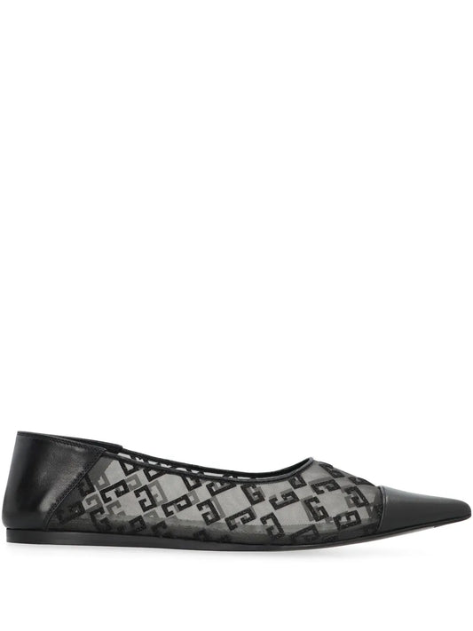 Givenchy 4G motif ballerina shoes