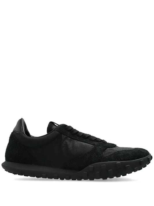 Jil Sander suede sneakers