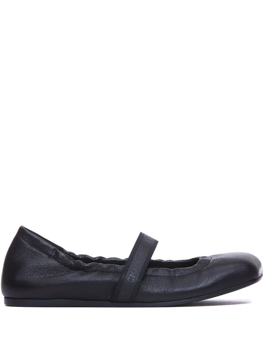 Vic Matie leather ballerina shoes