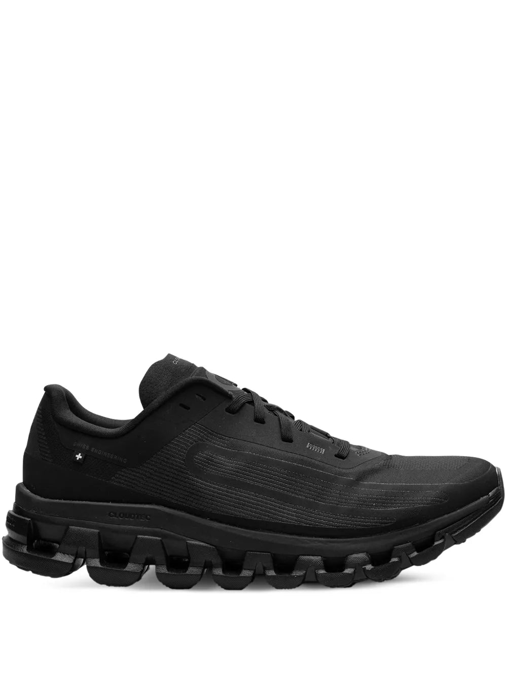 On Running Cloudflow 4 "IKON Magnet Black" sneakers