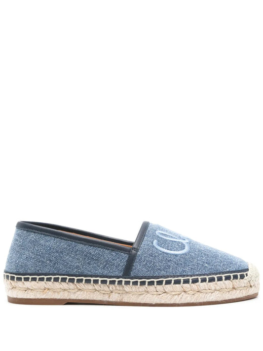 Chloé denim espadrilles