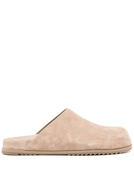 Rick Owens suede sandals
