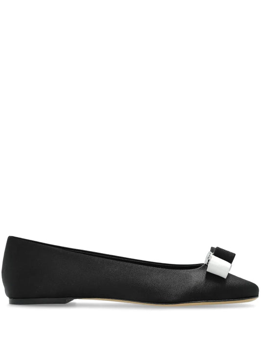 Casadei bow-detailing ballerina shoes 