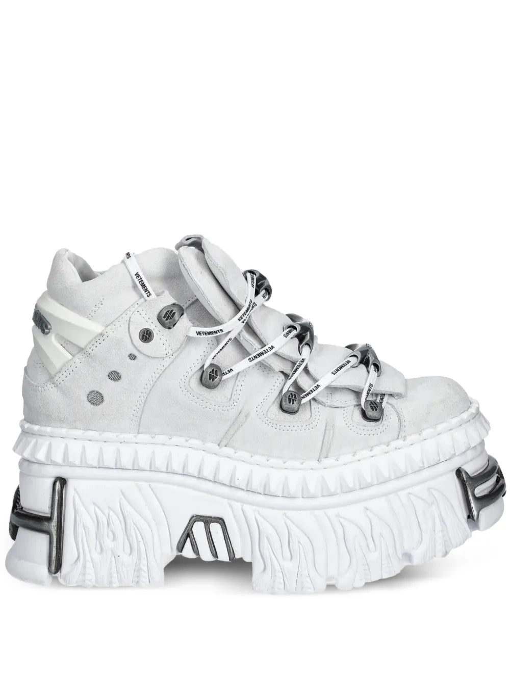 VETEMENTS x New Rock platform sneakers
