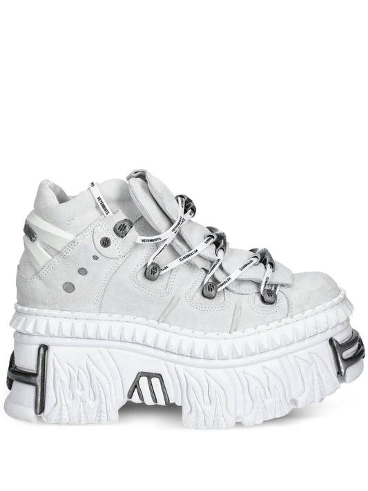 VETEMENTS x New Rock platform sneakers