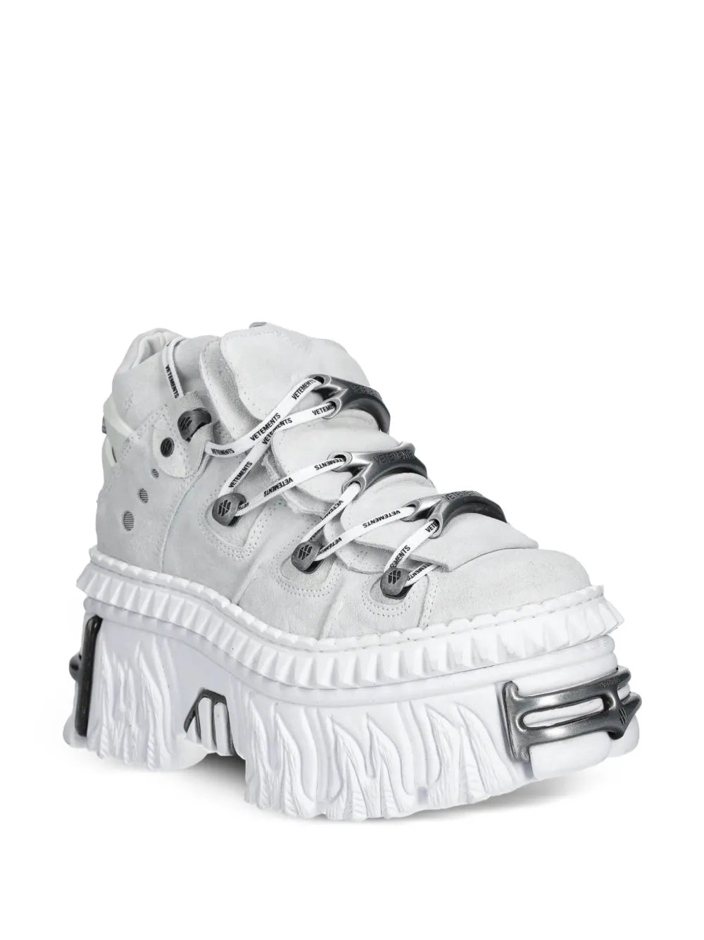 VETEMENTS x New Rock platform sneakers