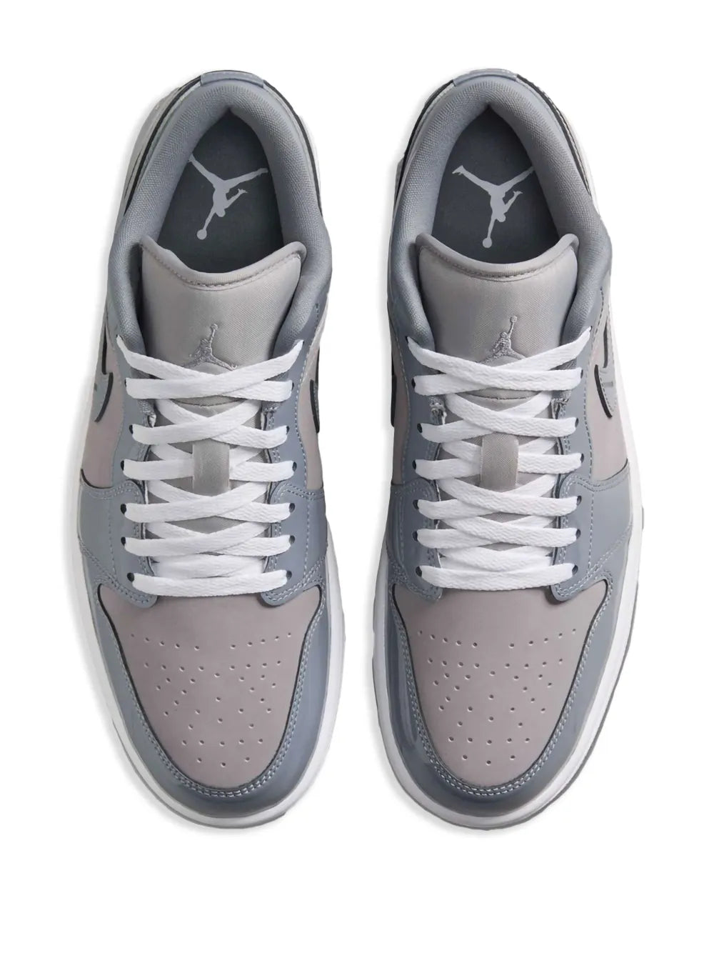 Nike Air Jordan 1 Low "Medium Grey/White/Cool Grey" sneakers