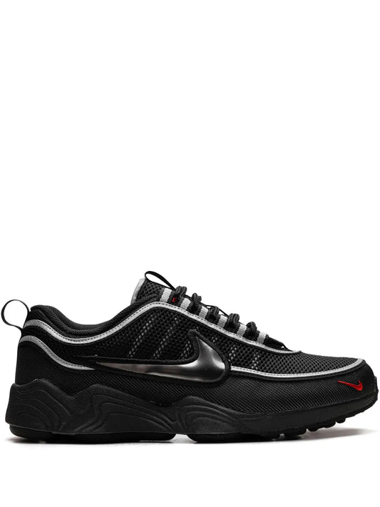Nike Air Zoom Spiridon "Black/Metallic Silver" sneakers