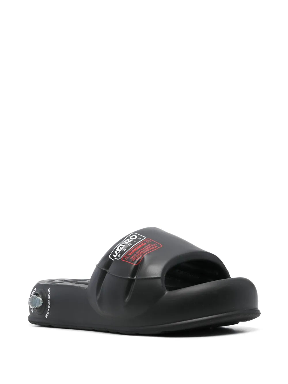 Kenzo logo-print slides