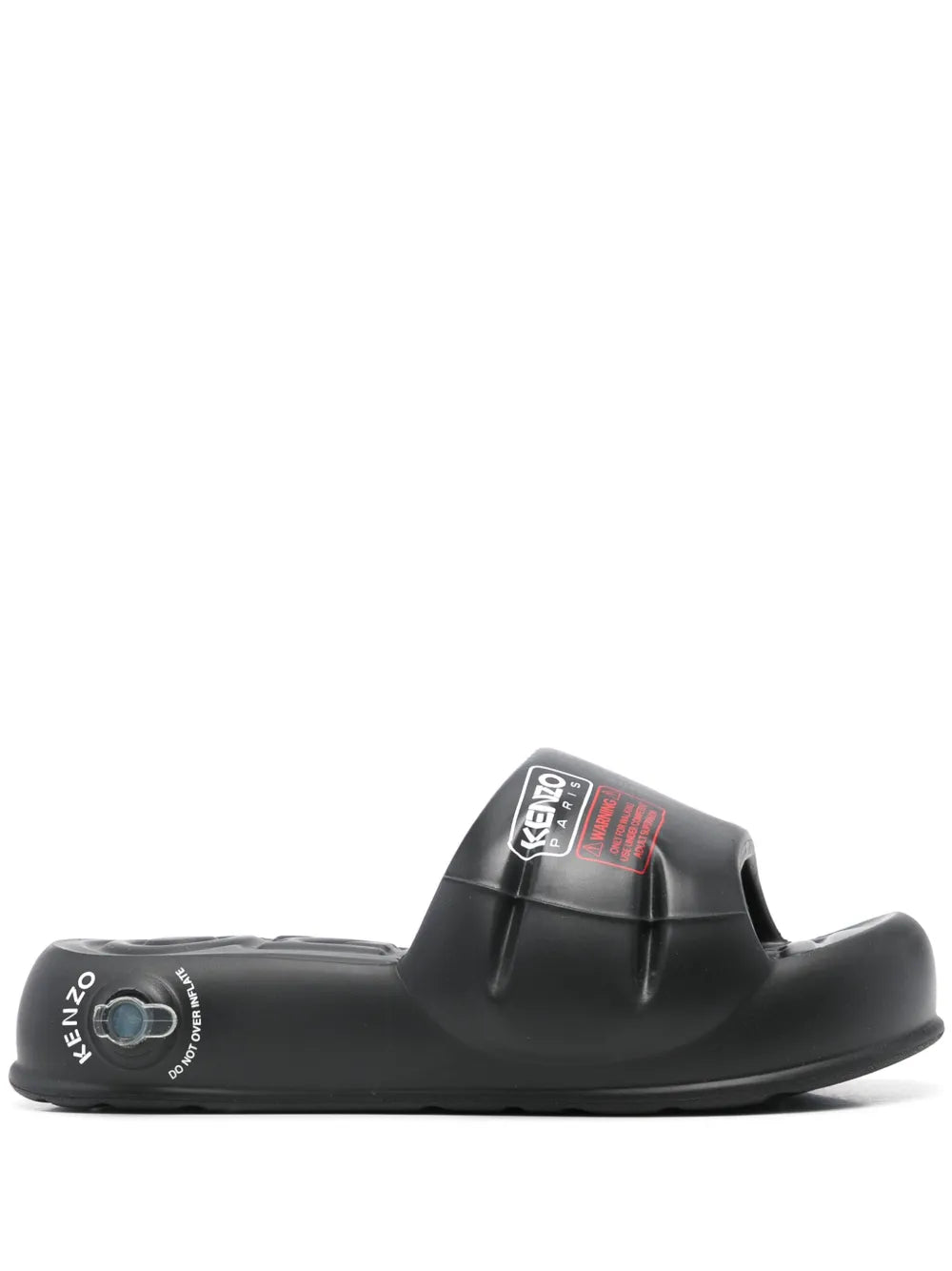 Kenzo logo-print slides