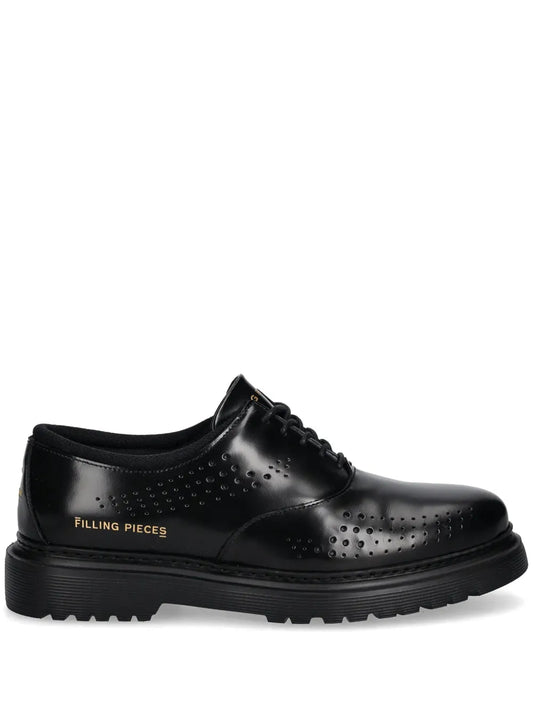 Filling Pieces logo detailing derby shoes 
