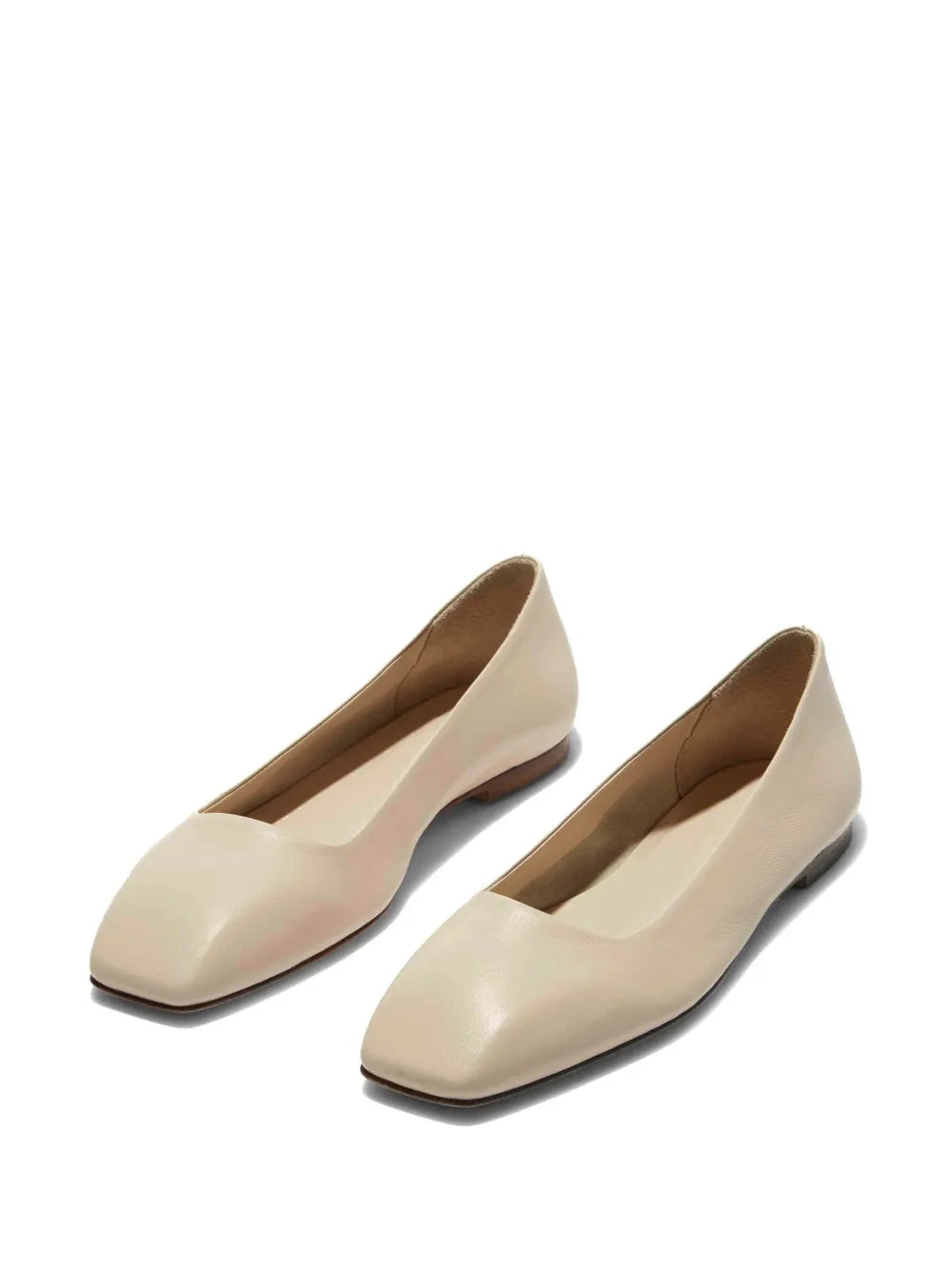 Aeyde leather ballerina shoes
